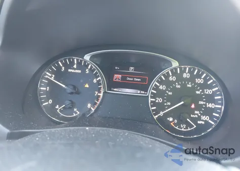 2018 Nissan Altima 2.5 Sr из США, поврежденный, VIN 1N4AL3AP7JC476809